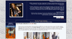 Desktop Screenshot of evor.com